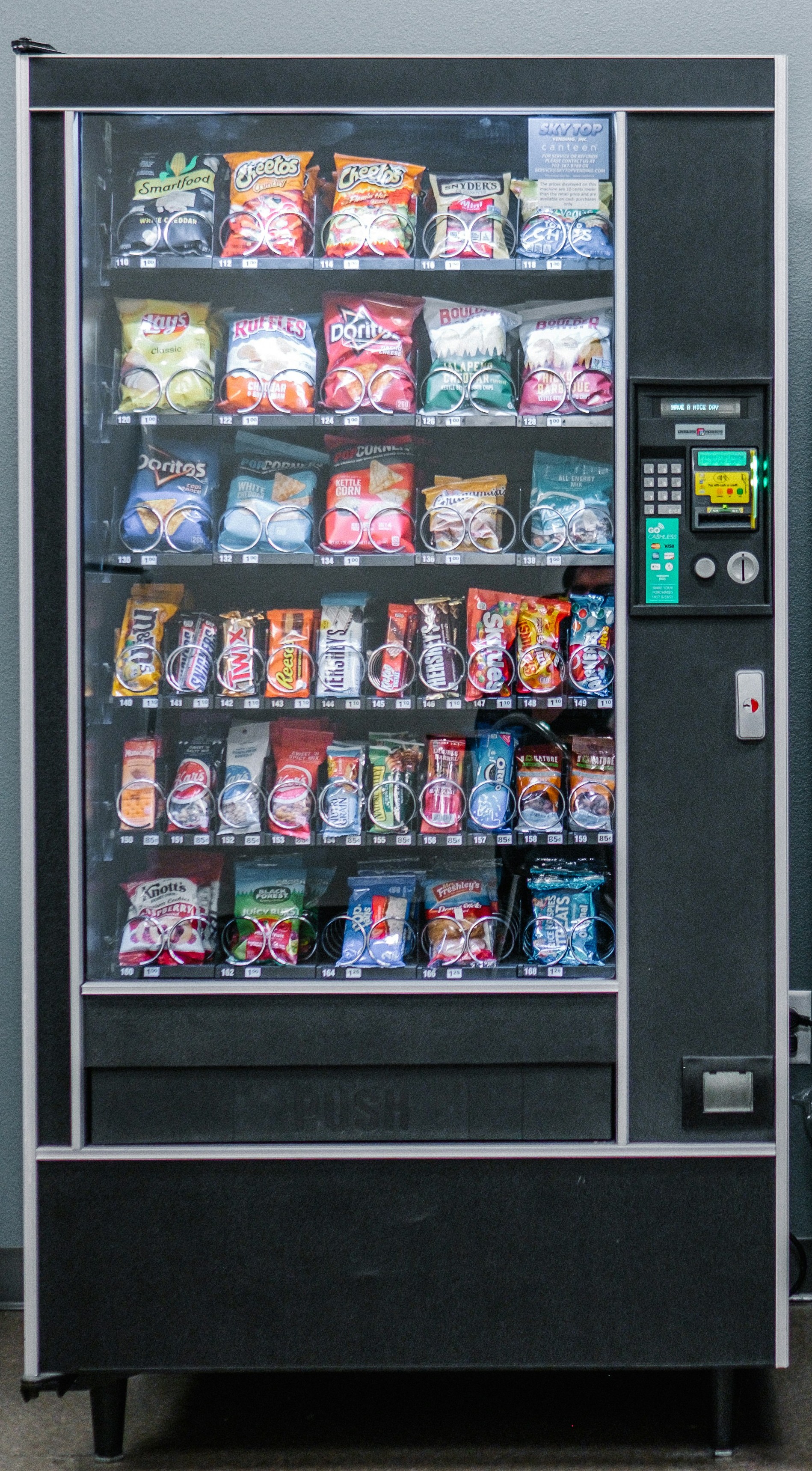Restocking Machine
